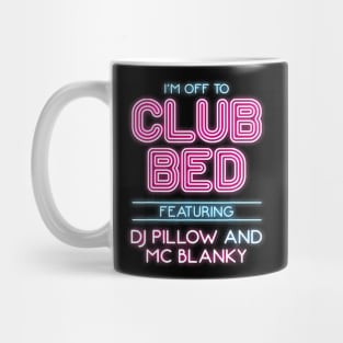 Club Bed Mug